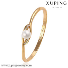 Pulsera y pulseras baratas al por mayor de la moda de Xuping con oro 18k plateado